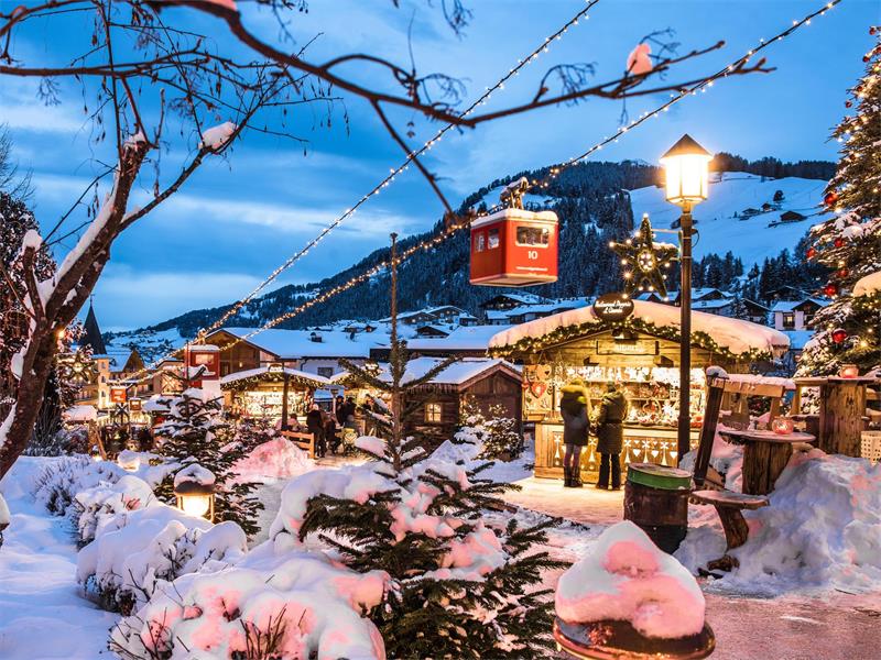 Foto für Mountain Christmas: Weihnachtsmarkt in Wolkenstein